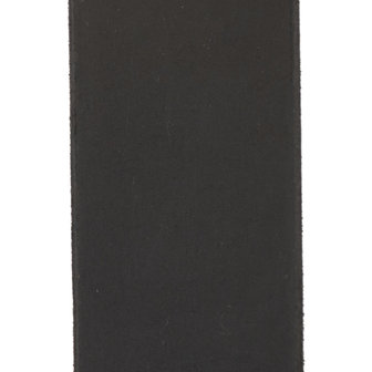 Zwarte Riem Leer - 3 cm Breed - Arrigo