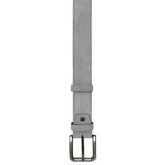 Riem heren riem dames grijs suede - Arrigo.nl
