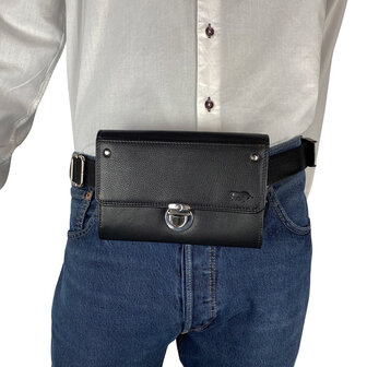 Horeca portemonnee met taille riem - Arrigo