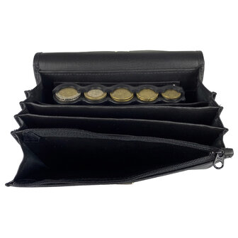 Horeca portemonnee met taille riem - Arrigo