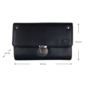 Horeca portemonnee met taille riem - Arrigo