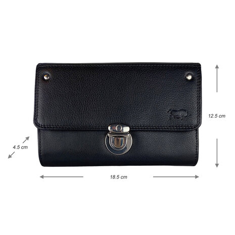 Horeca portemonnee met taille riem - Arrigo
