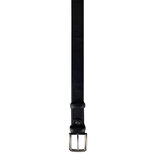 Moneybelt 4 cm Black Leather