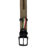 Moneybelt 4 cm Black Leather