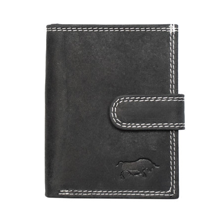 Creditcardhouder - Pinpas houder Van Zwart Leer