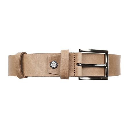 Leren Riem Van 3.5 cm Breed Gemaakt Van Naturel Leer