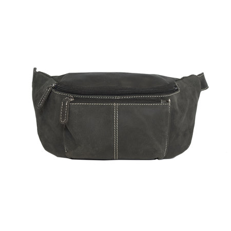 Zwart Leren Heuptas Voor Heren Of Dames
