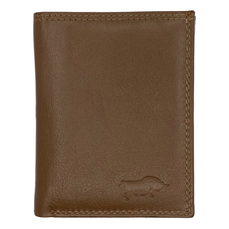Pasjeshouder Creditcardhouder van Cognac Leer