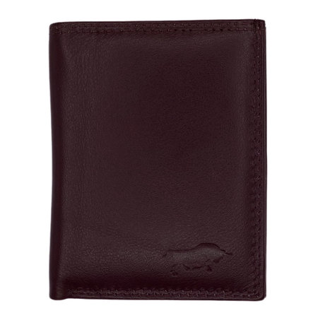 Pasjeshouder Creditcardhouder van Bordeaux Rood Leer