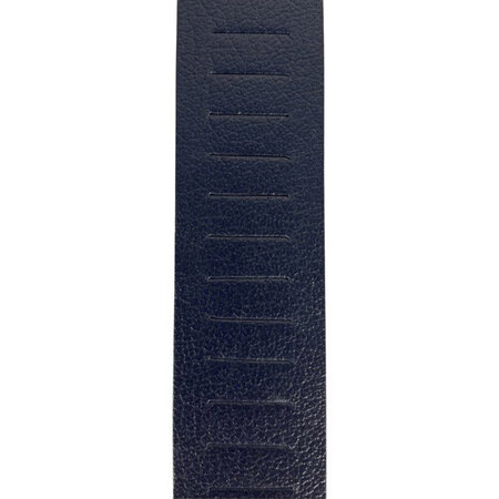 Perforated belt dark blue3 cm