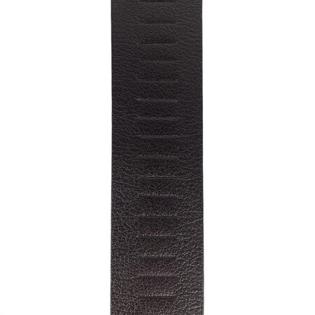 Perforated belt dark brown 4 cm