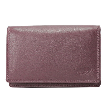 Dames Portemonnee - RFID - Bordeaux Rood Leer