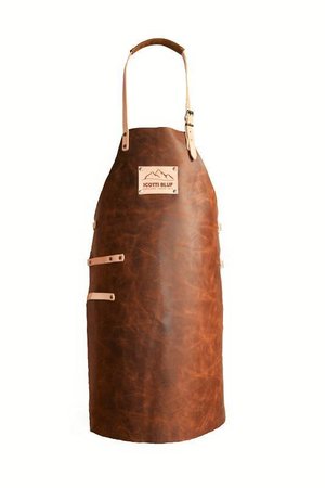 BBQ Schort Scottsbluf cognac