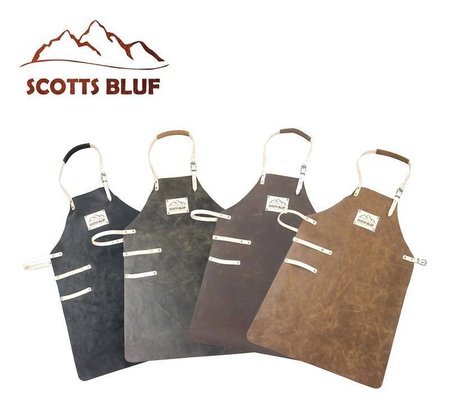 BBQ Schort Scottsbluf cognac