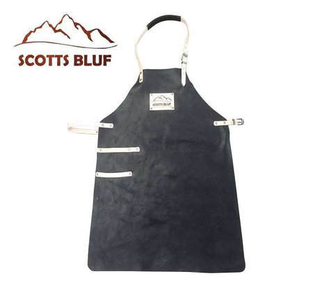 BBQ Schort Scottsbluf zwart