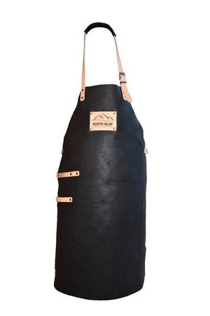 BBQ Schort Scottsbluf zwart