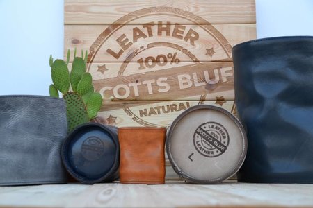 Maat XXL 37X25cm Bloempot Scotsbluf