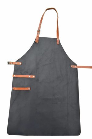 Barbecue schort van Scottsbluf, zwart