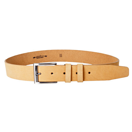 Leren Riem Van 4 cm Breed Gemaakt Van Naturel Leer