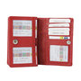Dames Portemonnee - RFID - Rood Leer
