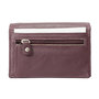 Dames Portemonnee - RFID - Bordeaux Rood Leer
