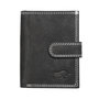 Creditcardhouder - Pinpas houder Van Zwart Leer