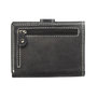 Creditcardhouder - Pinpas houder Van Zwart Leer