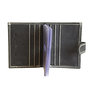 Creditcardhouder - Pinpas houder Van Zwart Leer