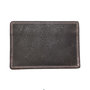 Pasjeshouder - Creditcardhouder Van Donkerbruin Leer