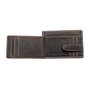 Pasjeshouder - Creditcardhouder Van Donkerbruin Leer