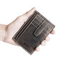 Pasjeshouder - Creditcardhouder Van Donkerbruin Leer