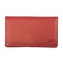 Leren Dames Portemonnee van Rood Leer