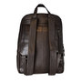 Leren Laptop Rugzak van Soepel Donkerbruin Leer