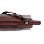 Rood Leren Schoudertasje of Portemonnee Tasje