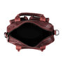 Schoudertas - Westernbag - Handtas Van Rood Leer