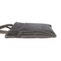 Lederen Crossbody Tas - Schoudertas Van Donkerbruin Leer