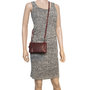 Leren Schoudertas - Clutch - Heuptasje Van Rood Leer