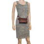 Leren Schoudertas - Clutch - Heuptasje Van Rood Leer