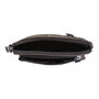 Schoudertasje - Heuptasje - Clutch Van Donkerbruin Buffelleer