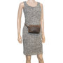 Schoudertasje - Heuptasje - Clutch Van Cognac Buffelleer