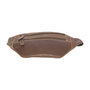 Heuptasje Crossbody Tasje Van Cognac kleurig Leer