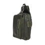 Belt Pouch - Fanny Pack - Festival Pouch Made Of Green Leather