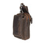Fanny Pack - Belt Pouch In Leather In The Color Cognac