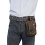 Fanny Pack - Belt Pouch In Leather In The Color Cognac
