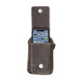 Fanny Pack - Belt Pouch In Leather In The Color Cognac
