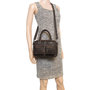 Shoulder Bag - Western Bag - Handbag In Dark Brown Leather