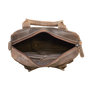 Schoudertas - Westernbag - Handtas Van Bruin Leer