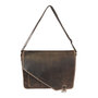 Messenger Tas - Laptoptas Van Lichtbruin Leer