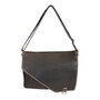 Donkerbruine Laptoptas - Messenger Tas Van Buffelleer
