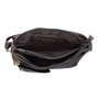 Donkerbruine Laptoptas - Messenger Tas Van Buffelleer
